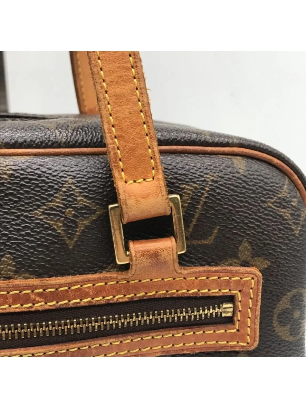 Louis Vuitton Monogram Cite MM Shoulder Bag Price Negotiation Welcome